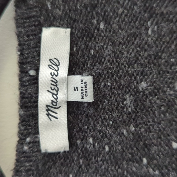 ✨Host pick✨Madewell open-front long cardigan black small - Picture 5 of 10